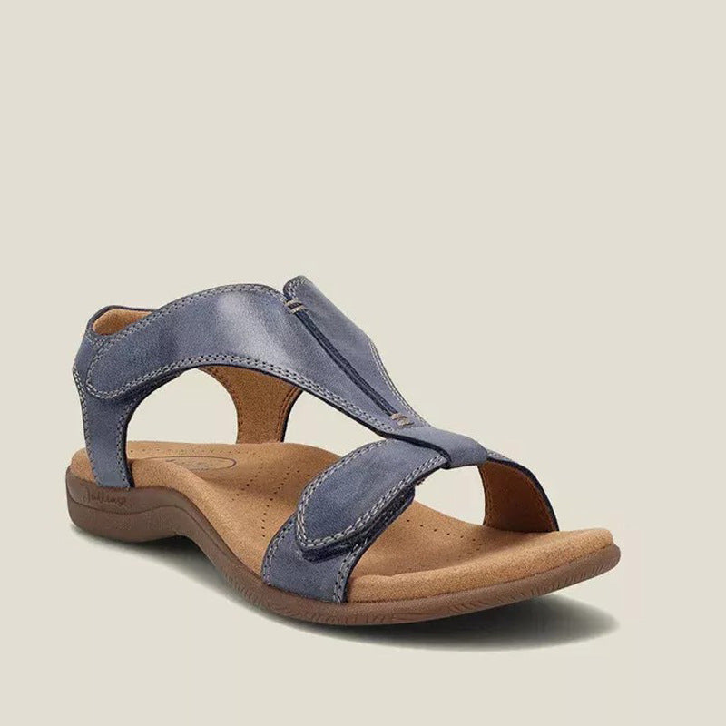 Comfortabele Dames Zomersandalen met Verstelbare Band en Ergonomisch Voetbed
