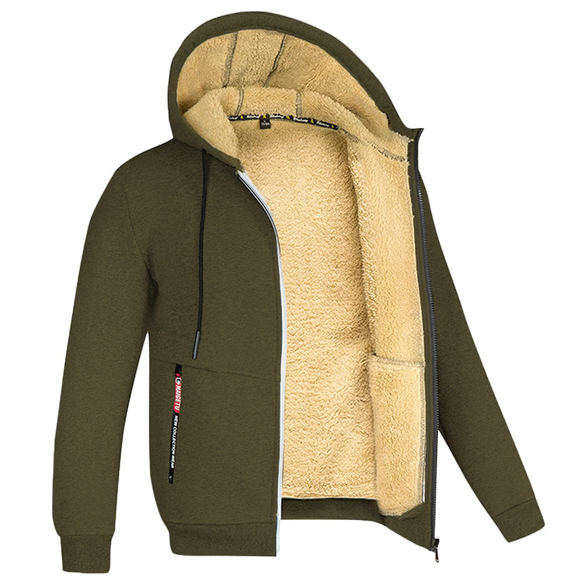 Arthur – Trendy Dikke Fleece Jas voor Mannen