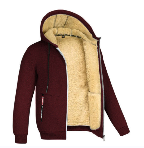 Arthur – Trendy Dikke Fleece Jas voor Mannen
