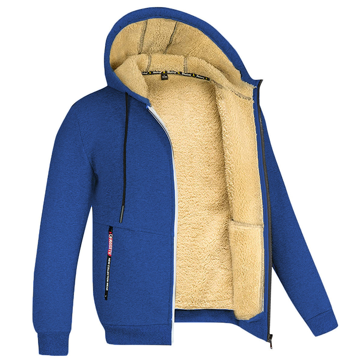 Arthur – Trendy Dikke Fleece Jas voor Mannen