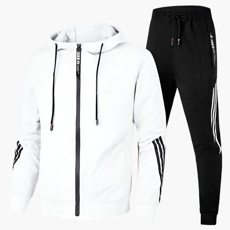 Heren Trainingspak Sportief Joggingpak Comfortabele Stijl voor Fitness en Vrije Tijd