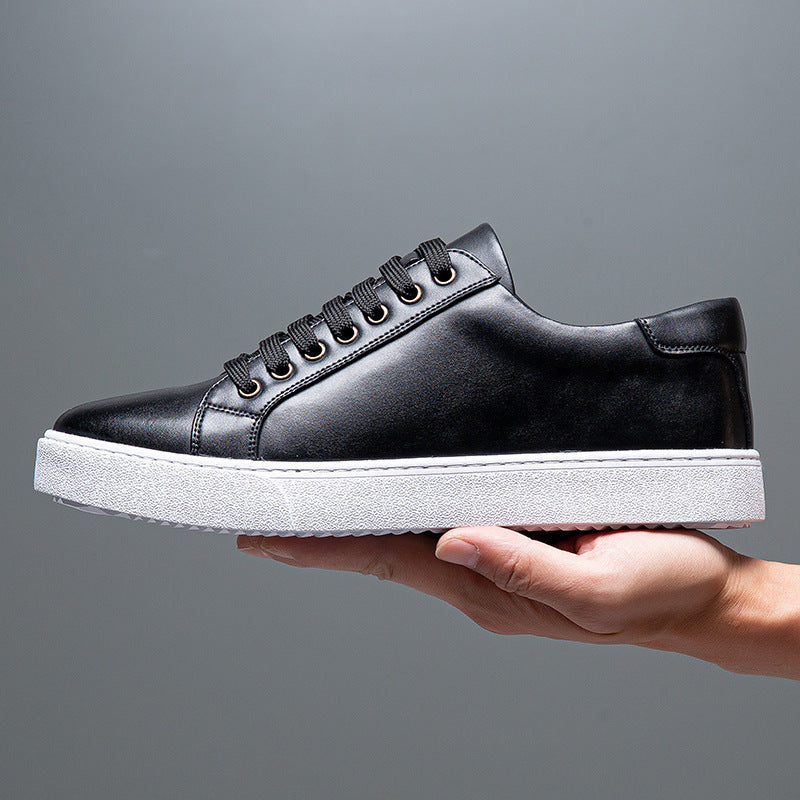 Howard – British Style Geborstelde Casual Schoenen met Zachte Zool