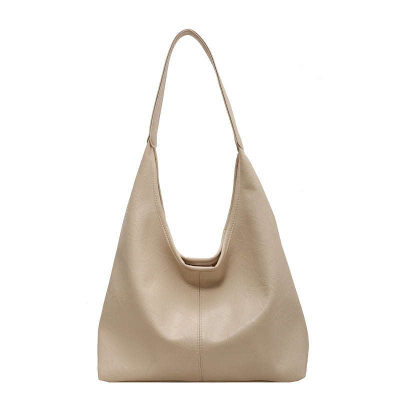 Anna – Vintage Designer Damestas met Grote Capaciteit voor Herfst en Winter