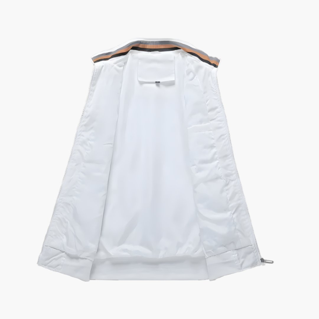 Heren Golfjack Windbreaker – Sportief Waterafstotend Jasje voor Golf, Reizen en Vrije Tijd