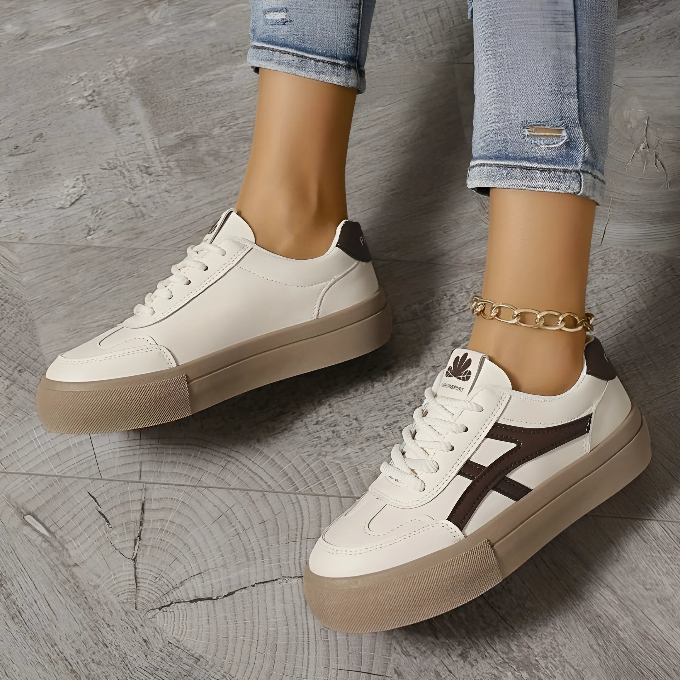 Dames Orthopedische Sneakers – Modieus en Comfortabel voor Elke Dag
