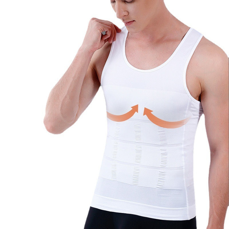 Dylan – Sportieve Herenshaper Vest voor de Zomer