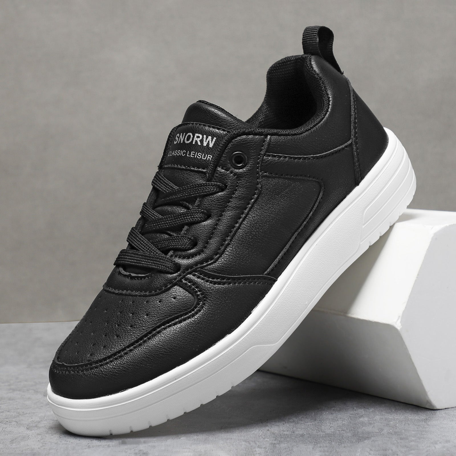 Unisex Sneakers met Dikke Zool – Comfortabele Casual Schoenen voor Dagelijks Gebruik