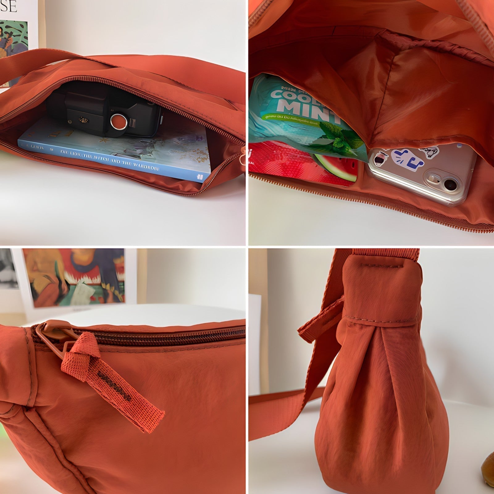 Donna – Crossbodytas met Schouderriem