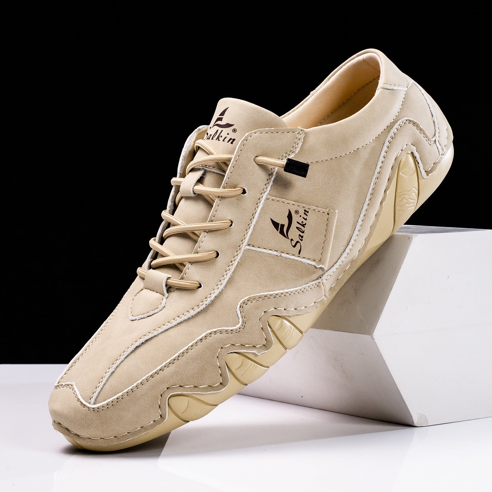 Ron – Casual Schoenen in Plusmaat