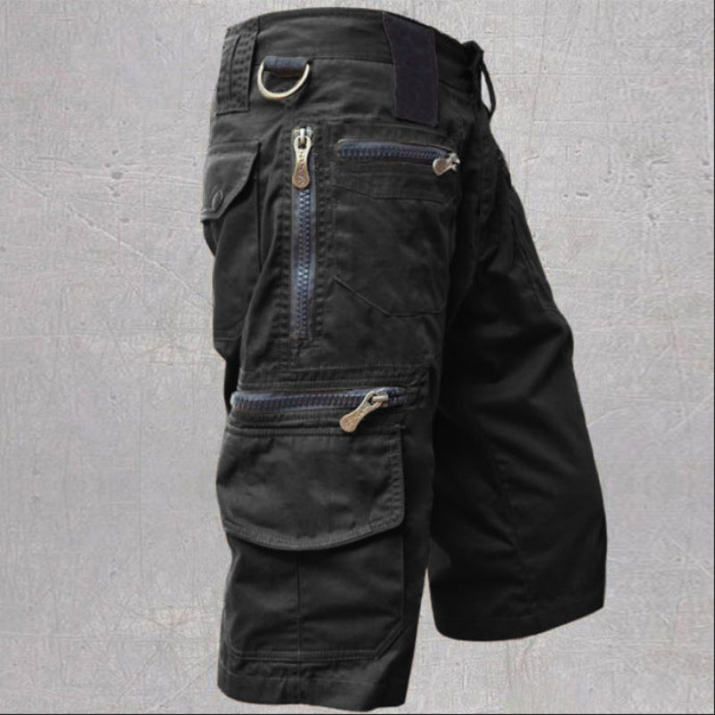 Heren Outdoor Cargo Korte Broek met Meerdere Zakken – Functioneel en Stoer voor Actieve Dagen