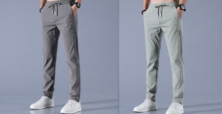 Heren Sportieve Joggingbroek – Casual Slim Fit voor Dagelijks Comfort