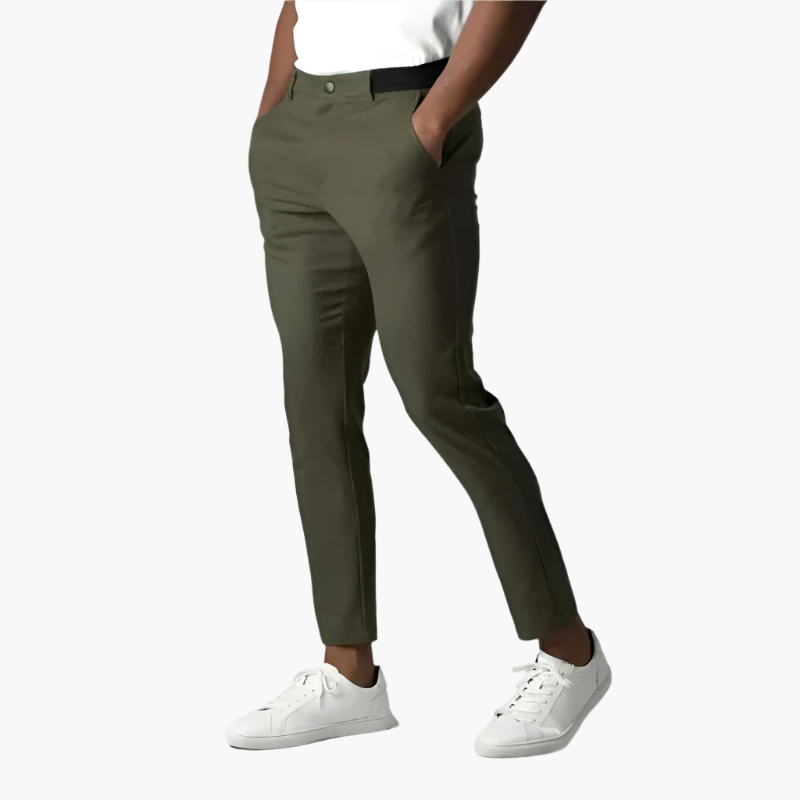 Heren Chino Broek Slim Fit – Stijlvolle en Comfortabele Allrounder voor Werk en Vrije Tijd
