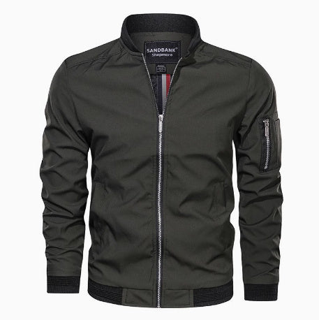 Doug – Moderne Heren Bomberjacke met Sportieve Look