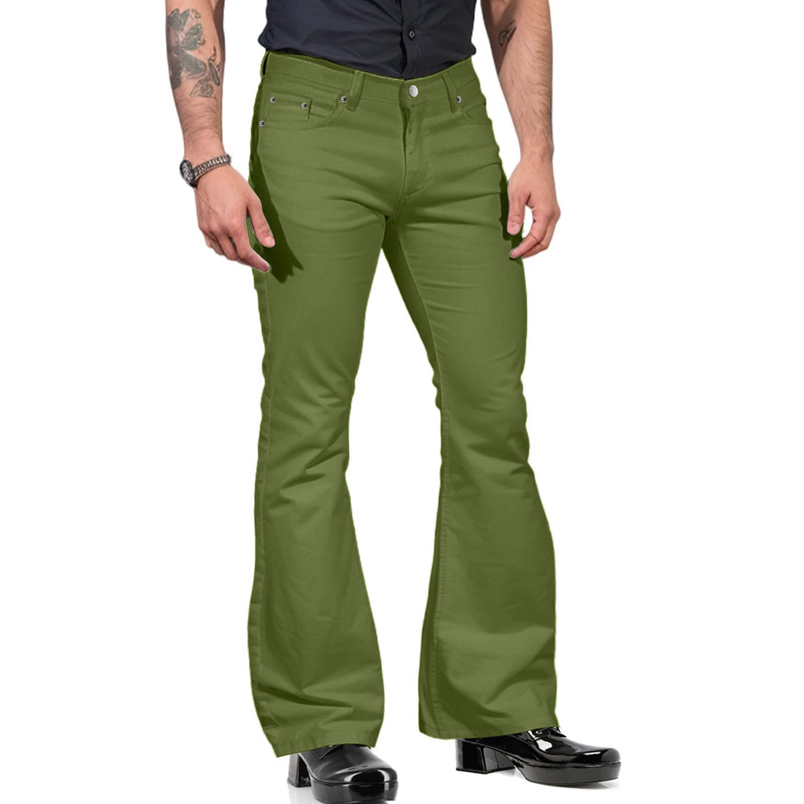 Alex – Casual Uitlopende Broek voor Heren