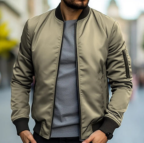 Doug – Moderne Heren Bomberjacke met Sportieve Look