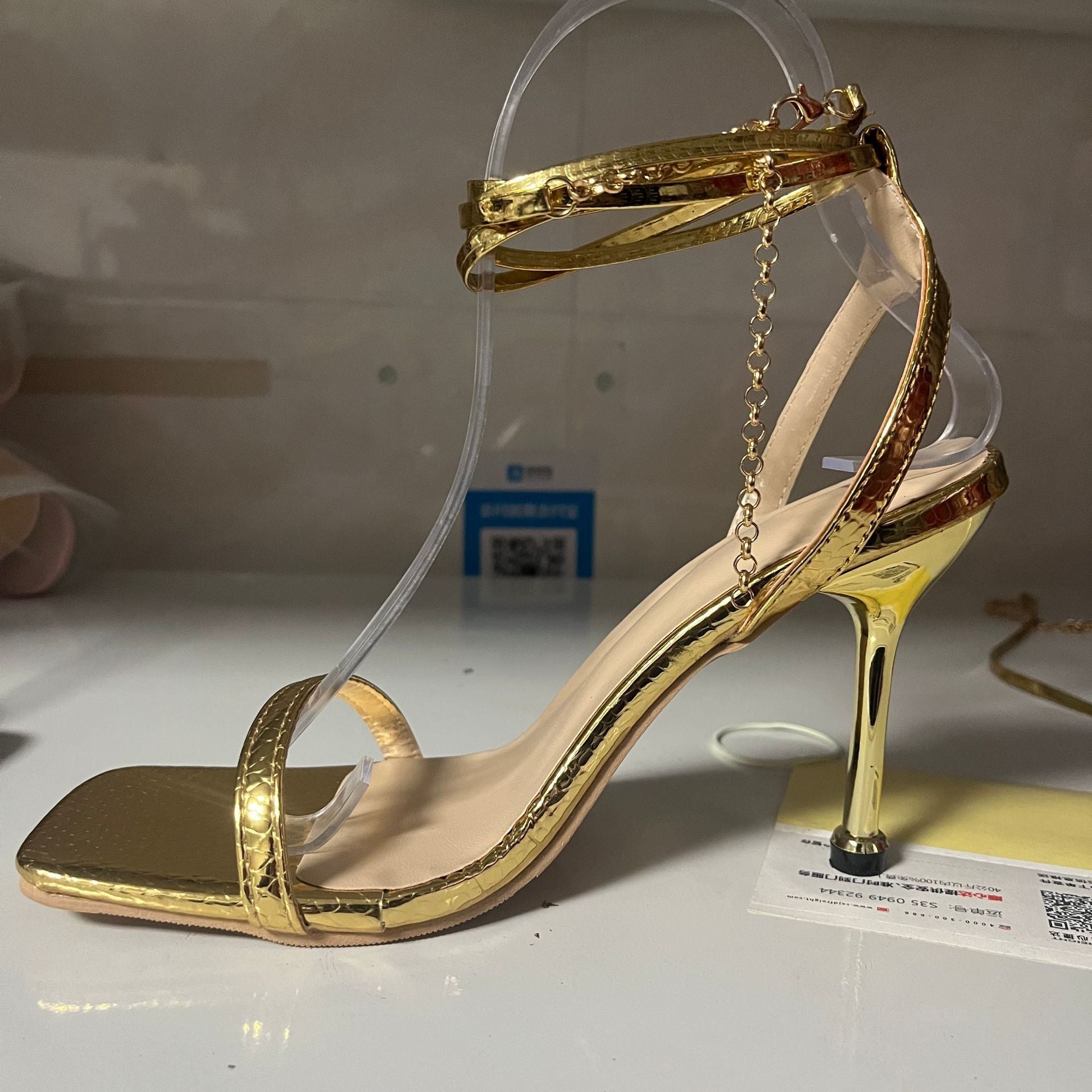 Kate – Enkelband Veter Hoge Hakken