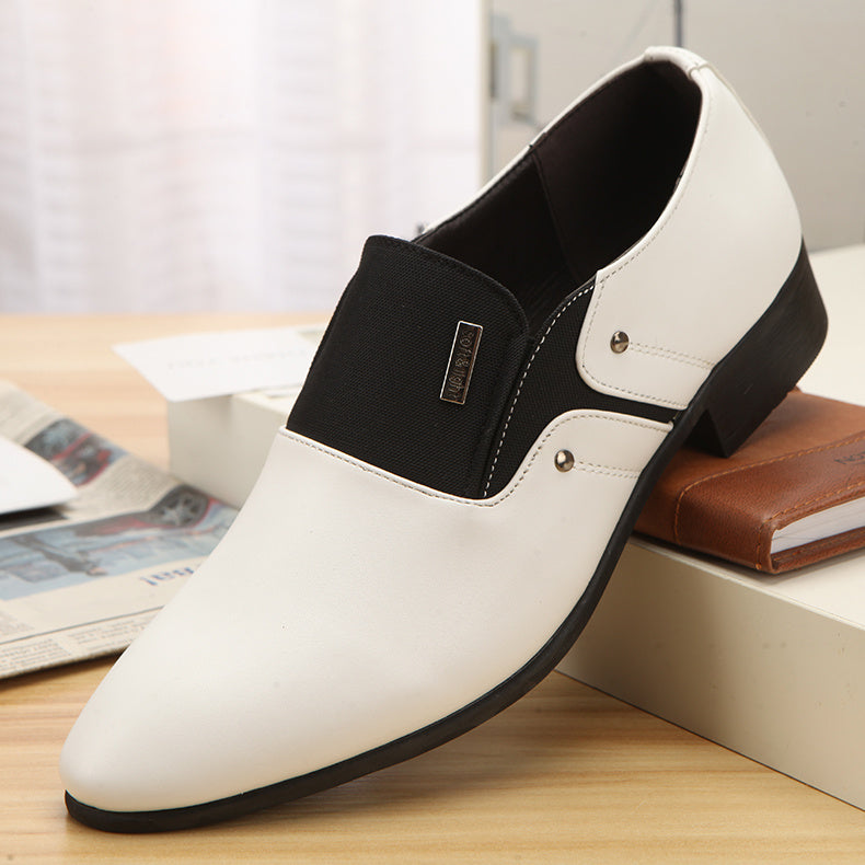 David – Casuale Puntige Schoenen van Vegan Leer