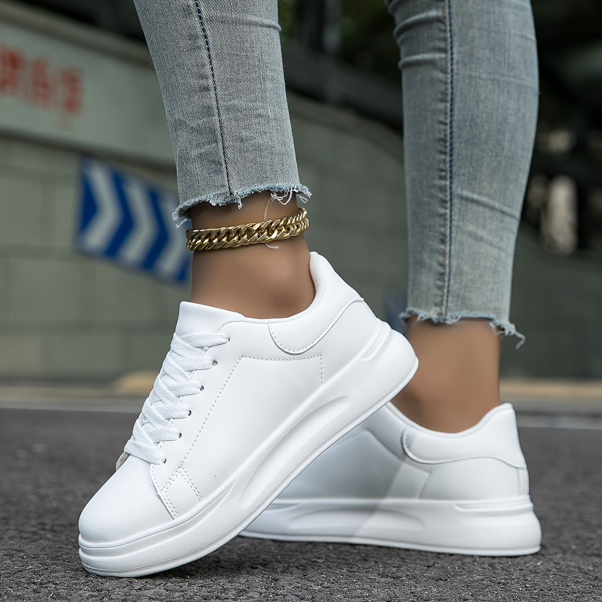 Dames Orthopedische Sneakers Casual Comfort voor Dagelijks Gebruik