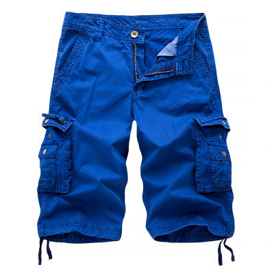 Heren Korte Cargo Broek – Ideaal voor Casual Zomeroutfits