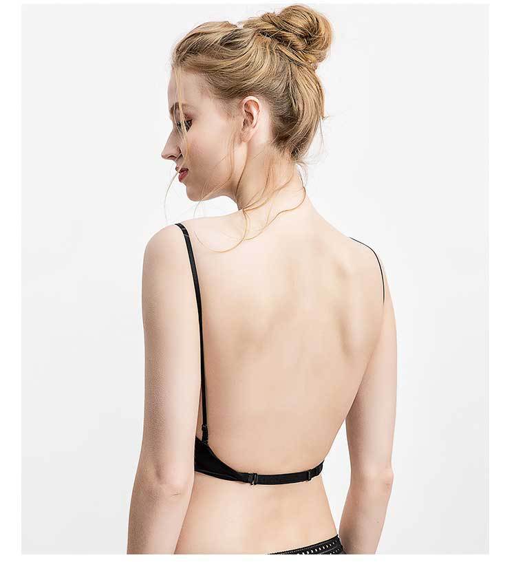 Diana – Grote Rugloze Jurk met Halternek en Off-shoulder Ondergoed