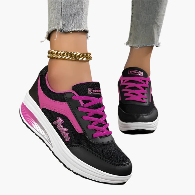 Dames Orthopedische Sneakers met Air Cushion – Comfortabele Mode voor Dagelijks Gebruik