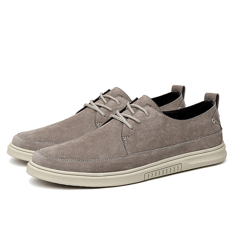 Nick – Fashion Simple Casual Low Top Lace Up Werk Schoenen