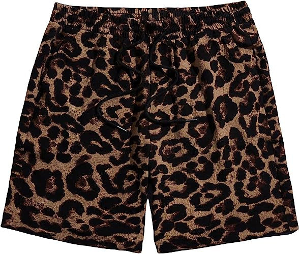 Heren Zwemshort met Streeppatroon – Comfortabele Strandshort voor Zomer en Vakantie