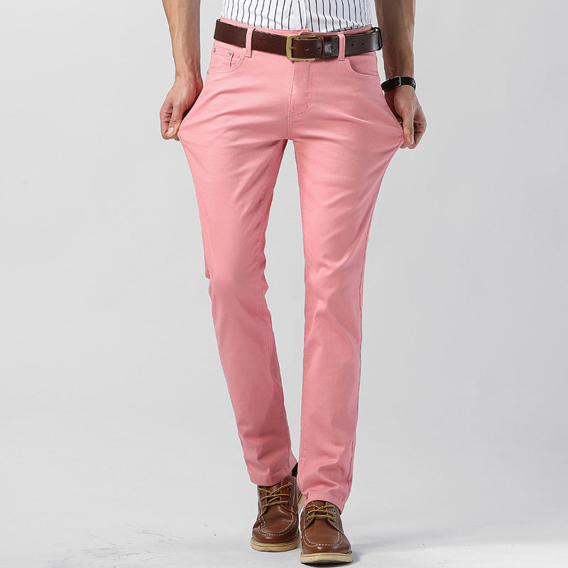 Carl – Slim Fit Stretch Herencasual Broek