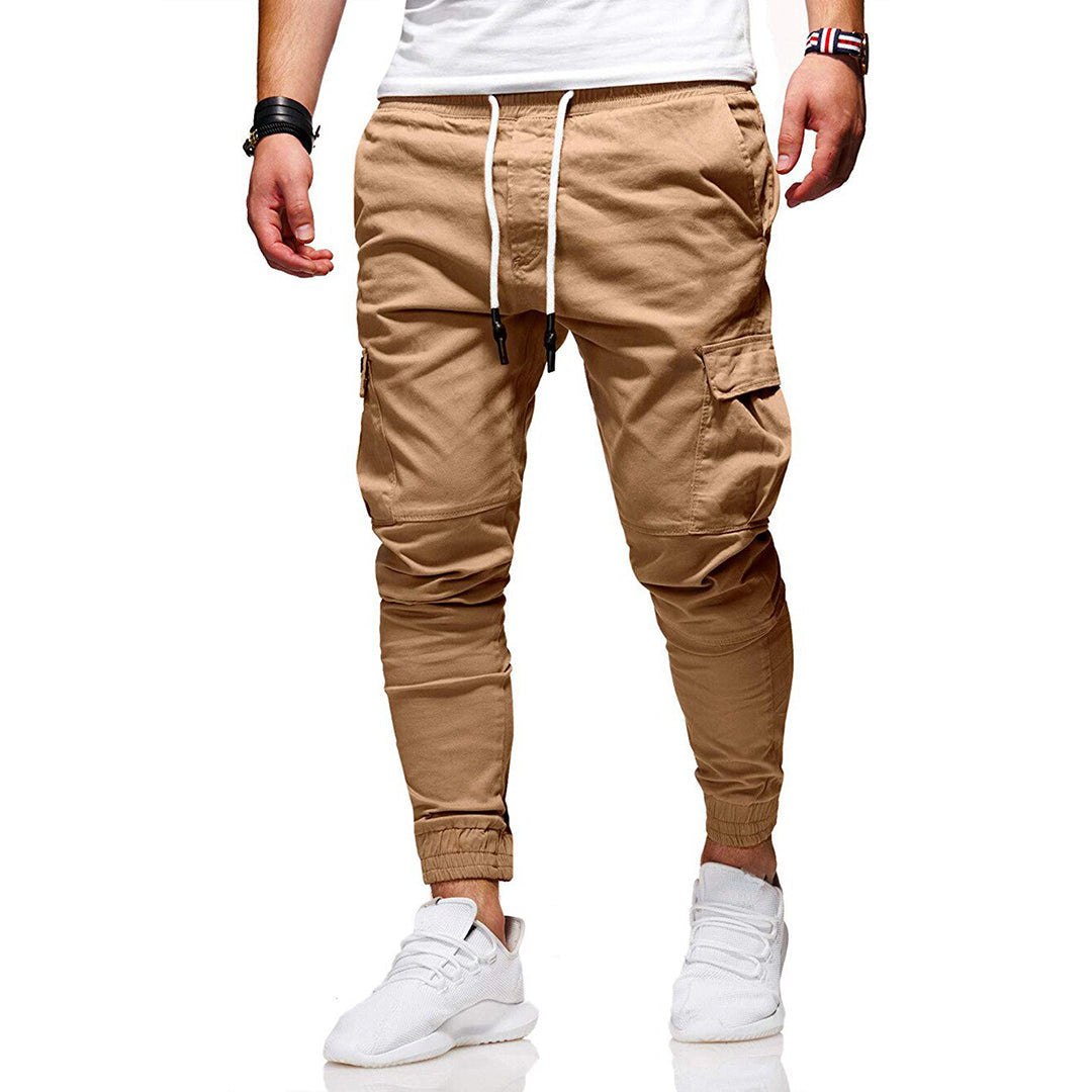 Heren Cargo Jogger Broek – Streetwear Stijl & Comfortabele Outdoor Avonturen