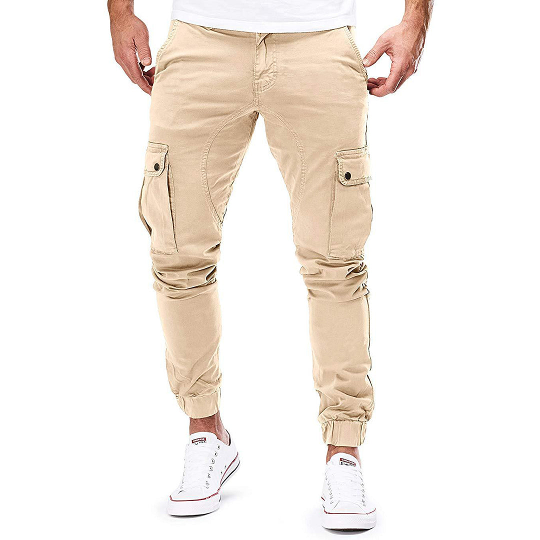 Heren Cargo Jogger Broek – Streetwear Stijl & Comfortabele Outdoor Avonturen