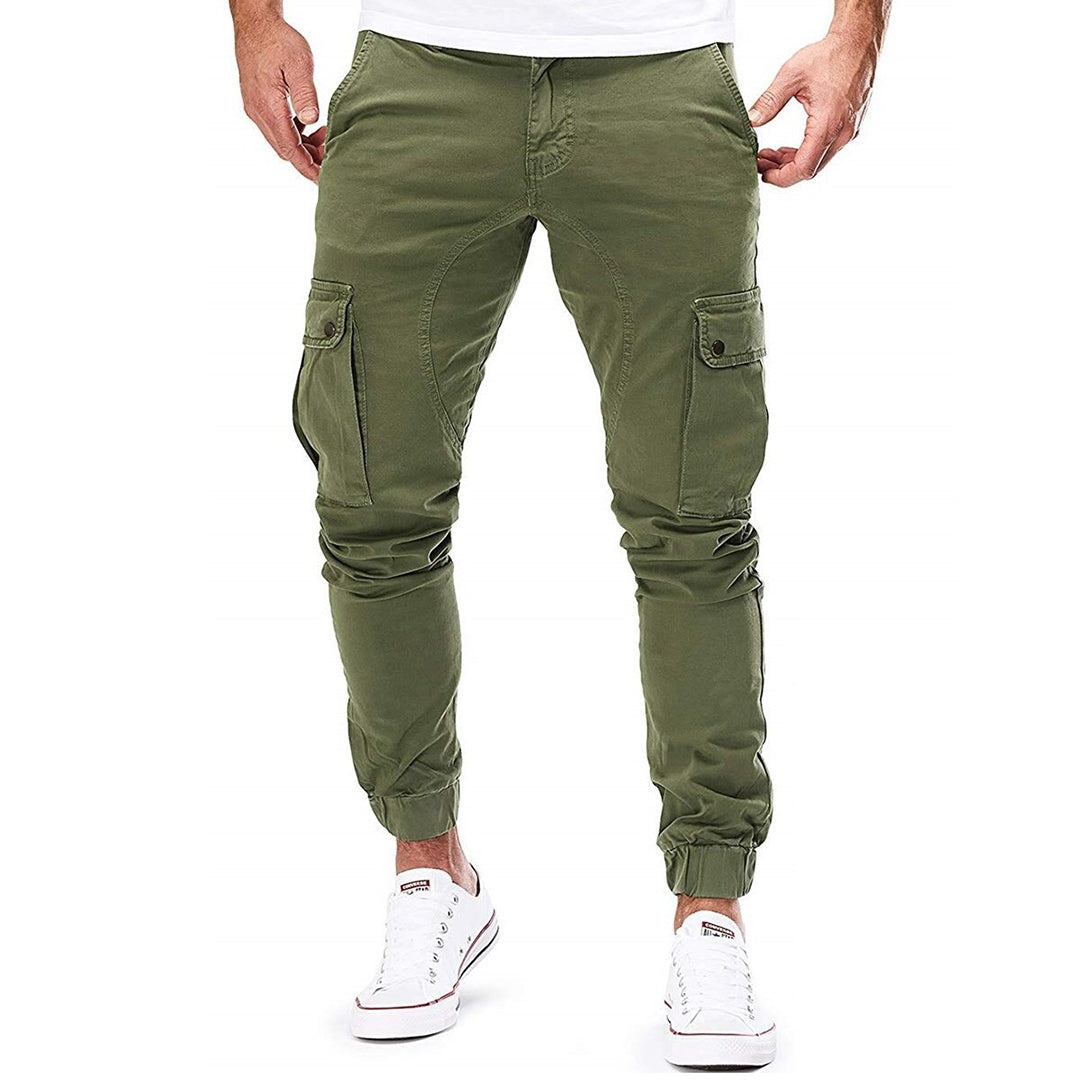 Heren Cargo Jogger Broek – Streetwear Stijl & Comfortabele Outdoor Avonturen