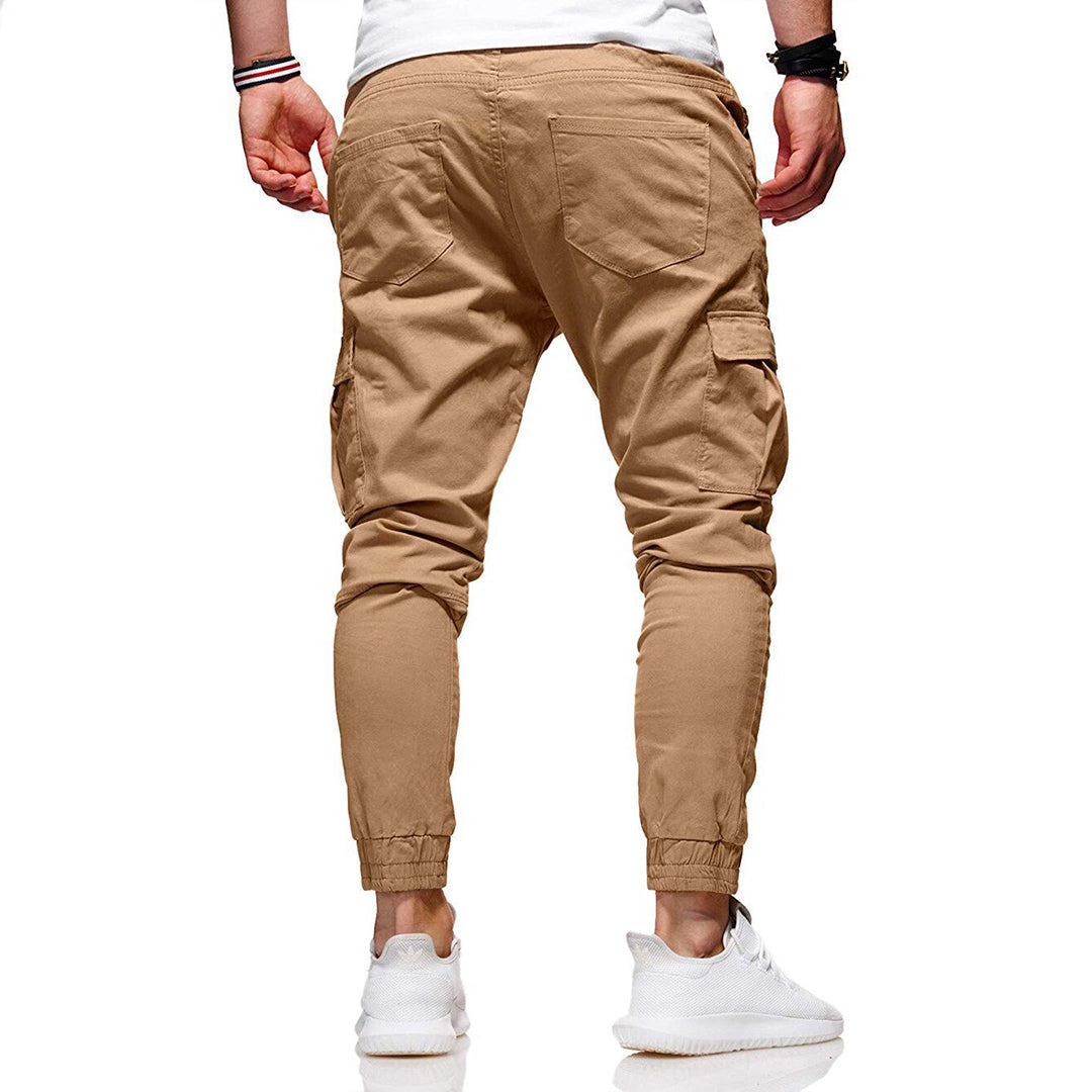 Heren Cargo Jogger Broek – Streetwear Stijl & Comfortabele Outdoor Avonturen