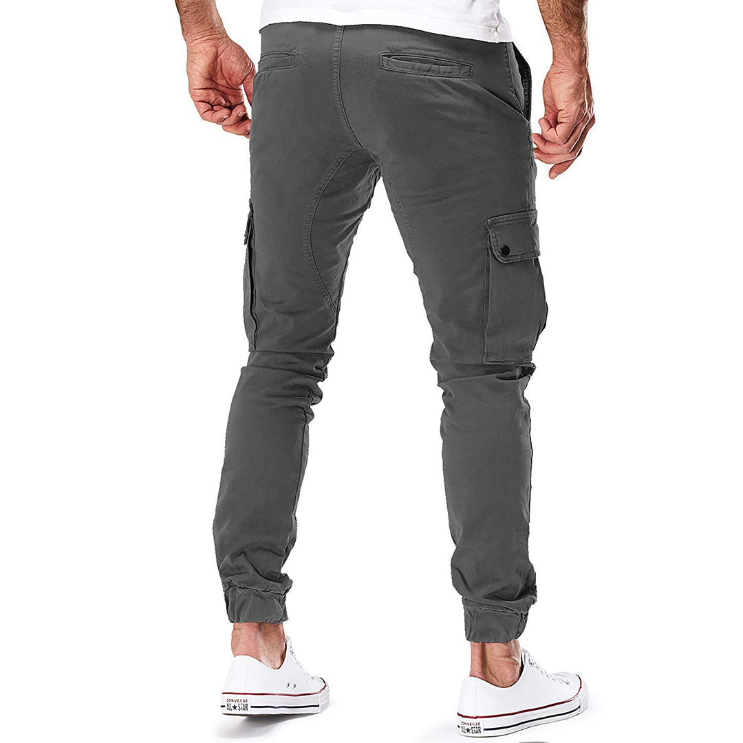 Heren Cargo Jogger Broek – Streetwear Stijl & Comfortabele Outdoor Avonturen