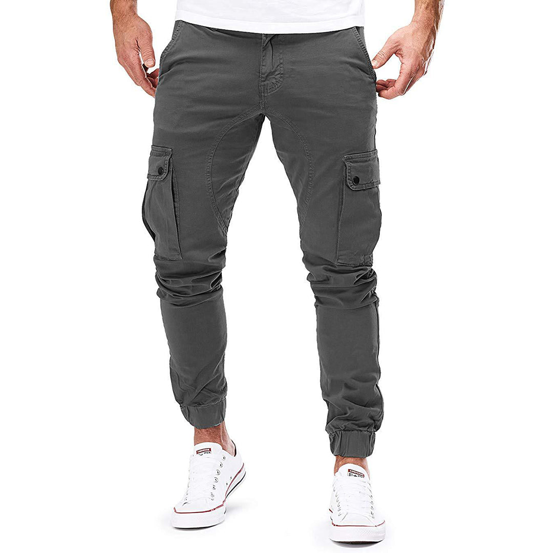 Heren Cargo Jogger Broek – Streetwear Stijl & Comfortabele Outdoor Avonturen