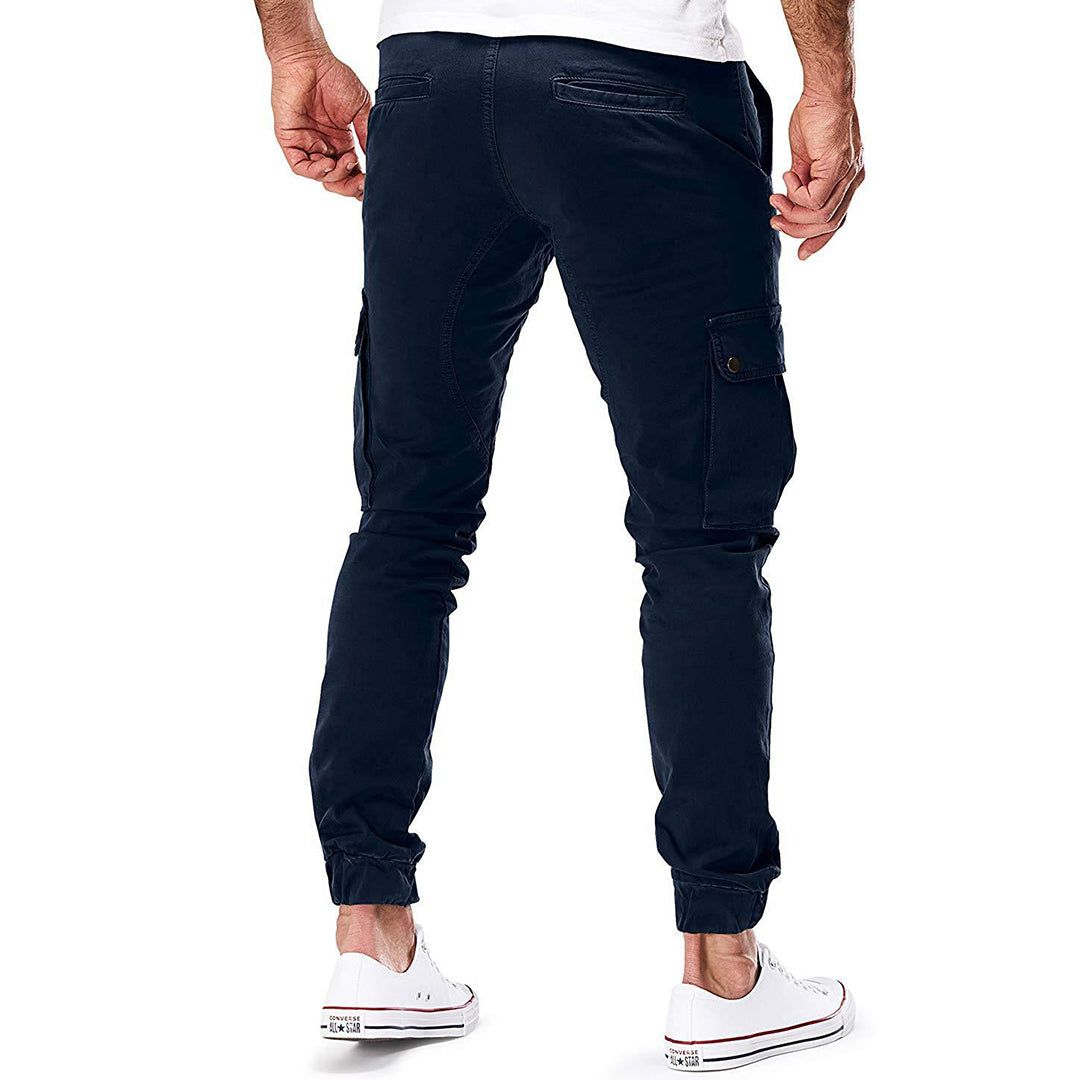 Heren Cargo Jogger Broek – Streetwear Stijl & Comfortabele Outdoor Avonturen