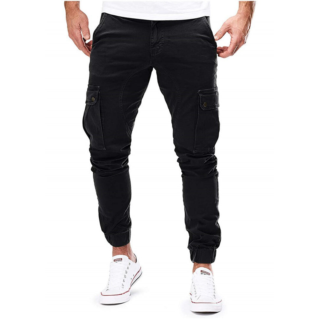 Heren Cargo Jogger Broek – Streetwear Stijl & Comfortabele Outdoor Avonturen