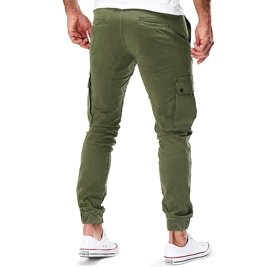 Heren Cargo Jogger Broek – Streetwear Stijl & Comfortabele Outdoor Avonturen