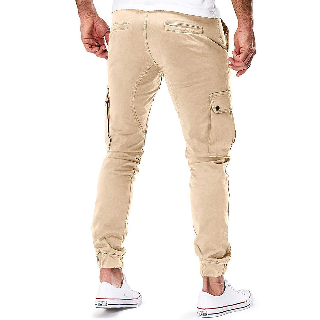 Heren Cargo Jogger Broek – Streetwear Stijl & Comfortabele Outdoor Avonturen