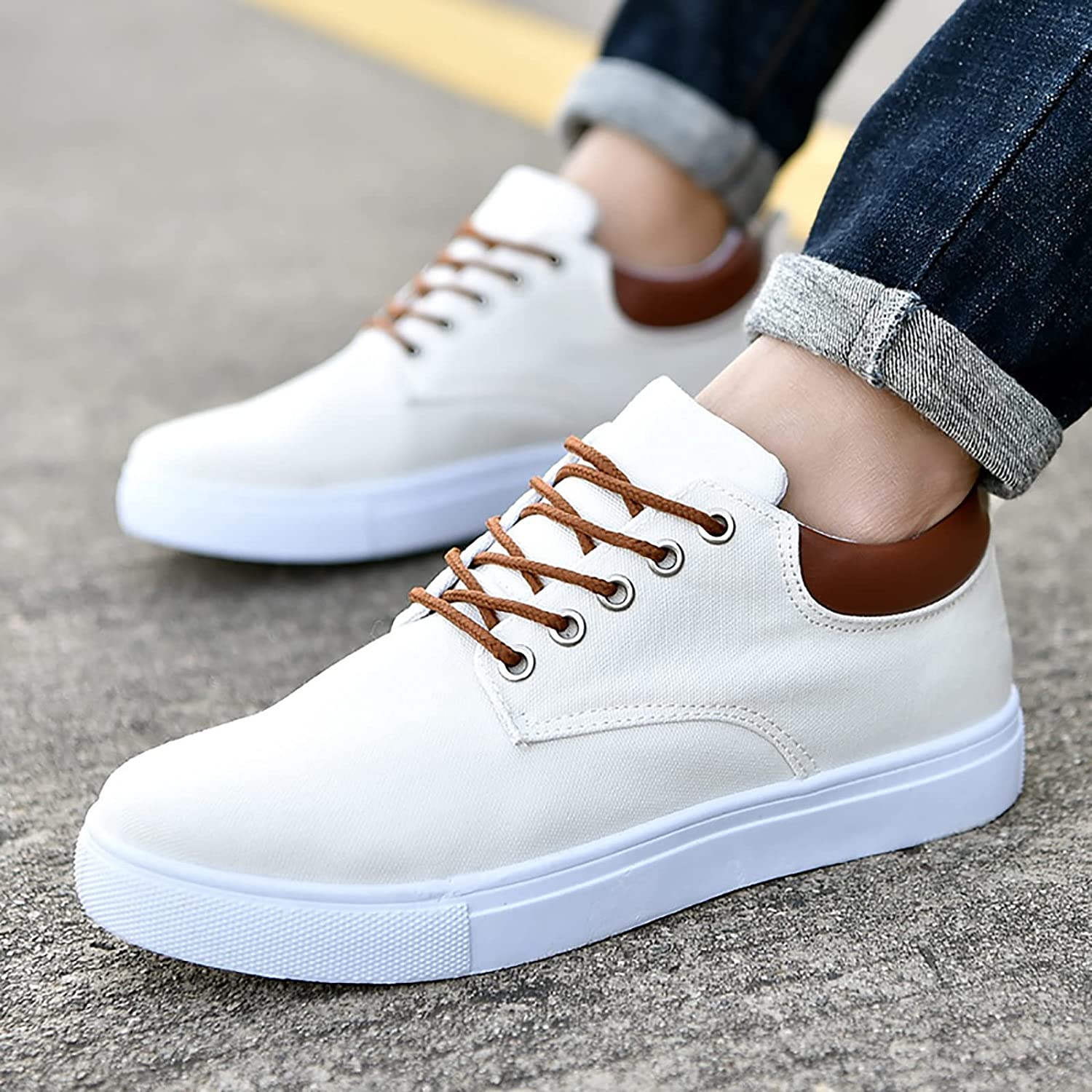 Heren Sneakers Casual Comfort Sportieve Lage Instappers