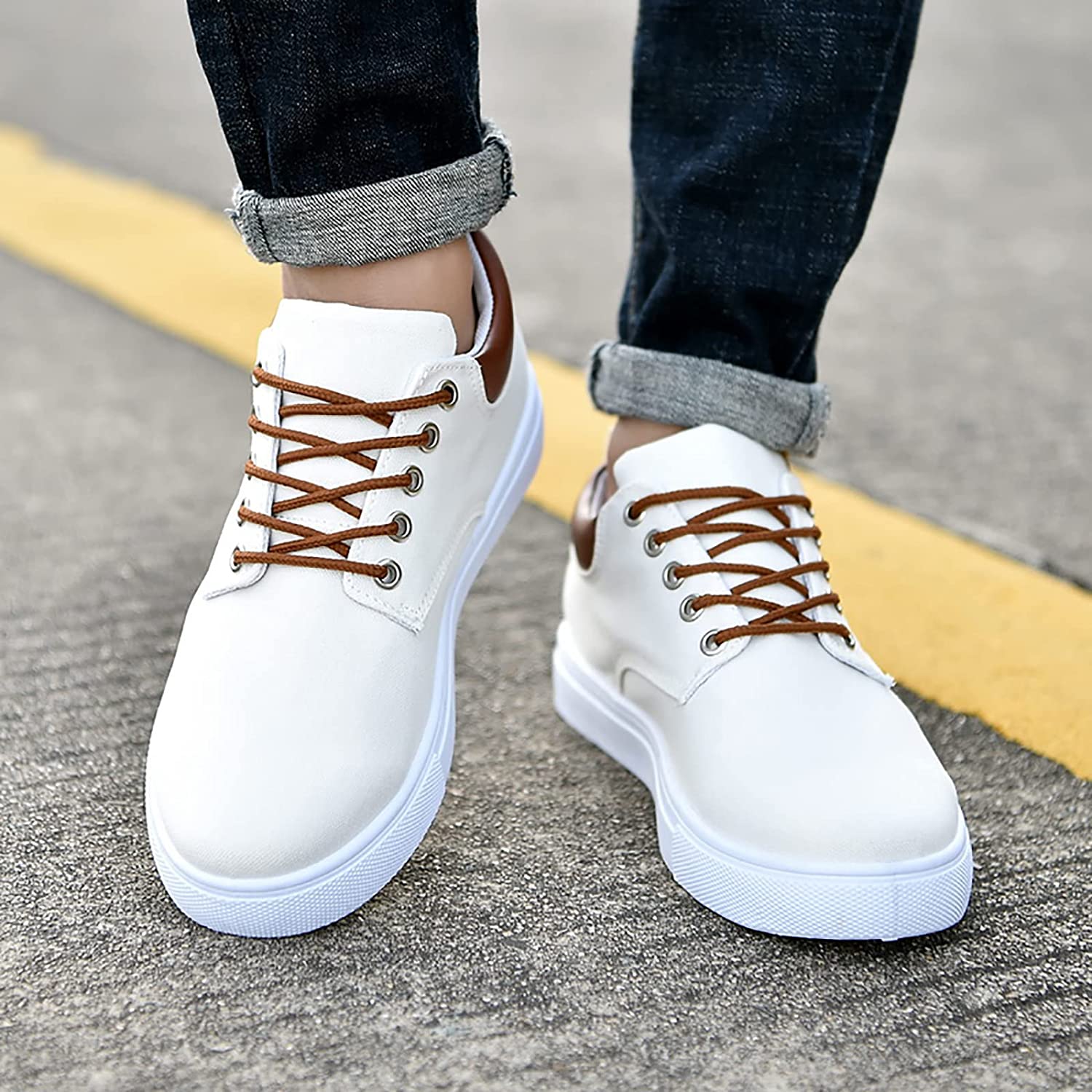 Heren Sneakers Casual Comfort Sportieve Lage Instappers