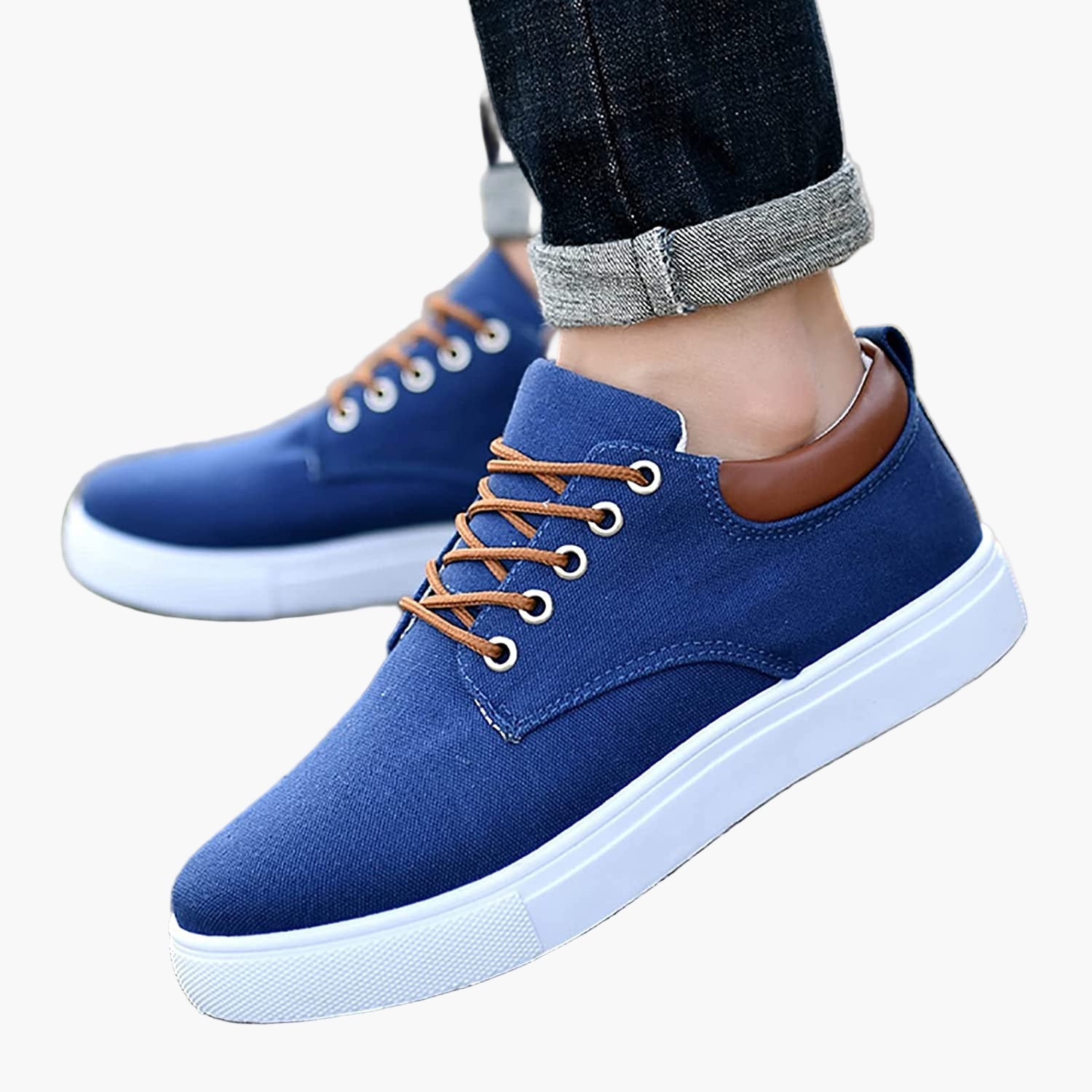 Heren Sneakers Casual Comfort Sportieve Lage Instappers