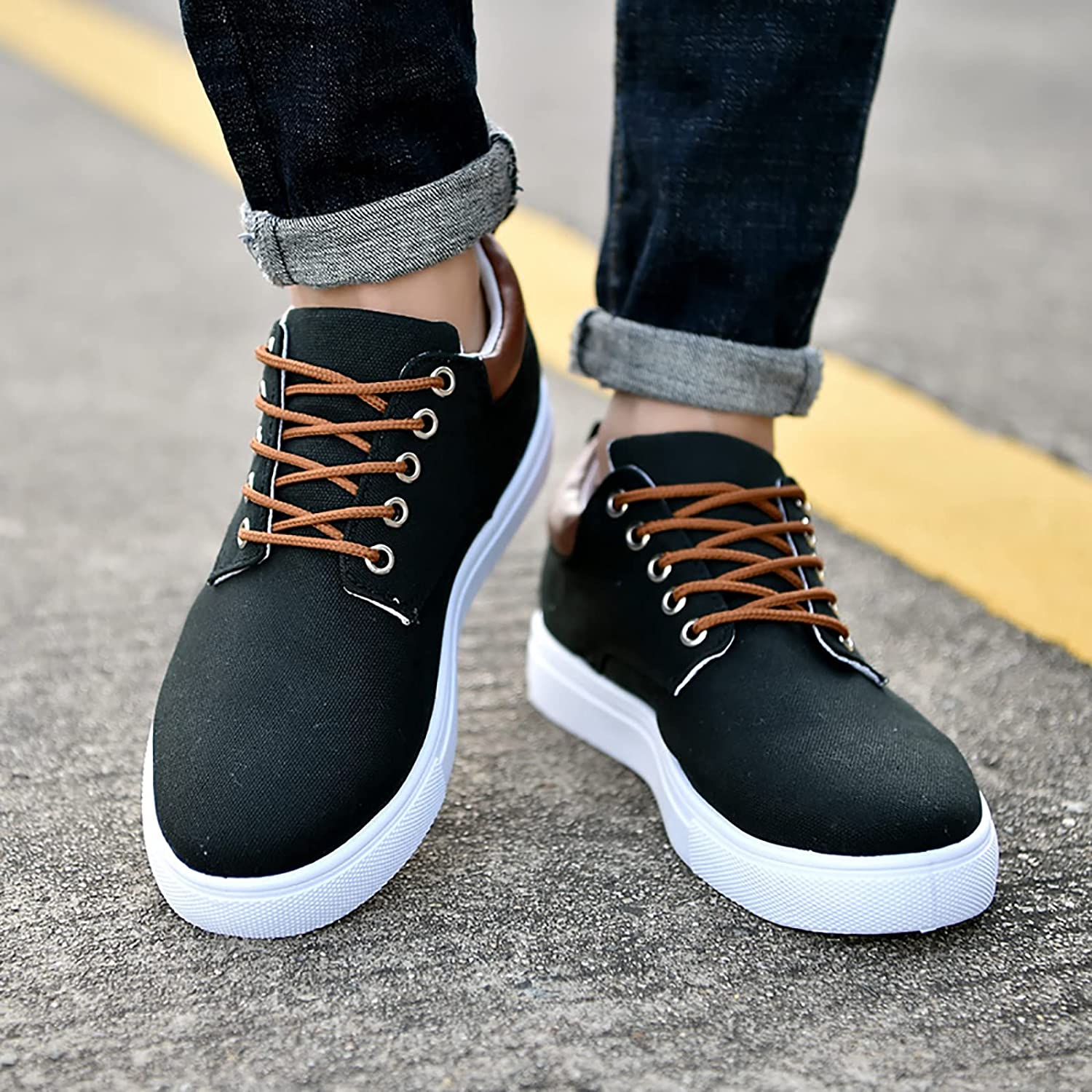 Heren Sneakers Casual Comfort Sportieve Lage Instappers