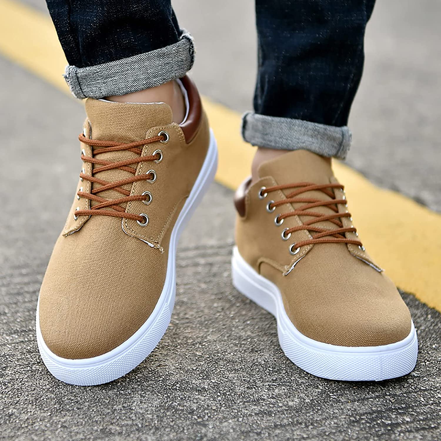 Heren Sneakers Casual Comfort Sportieve Lage Instappers