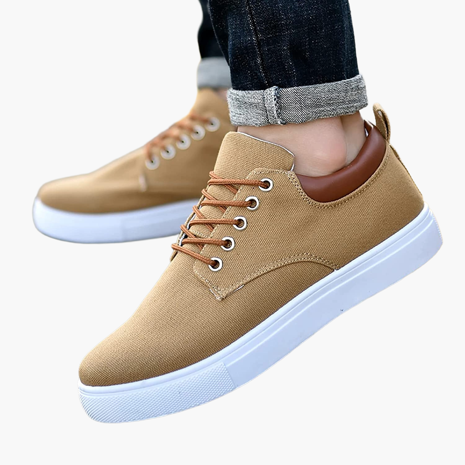 Heren Sneakers Casual Comfort Sportieve Lage Instappers