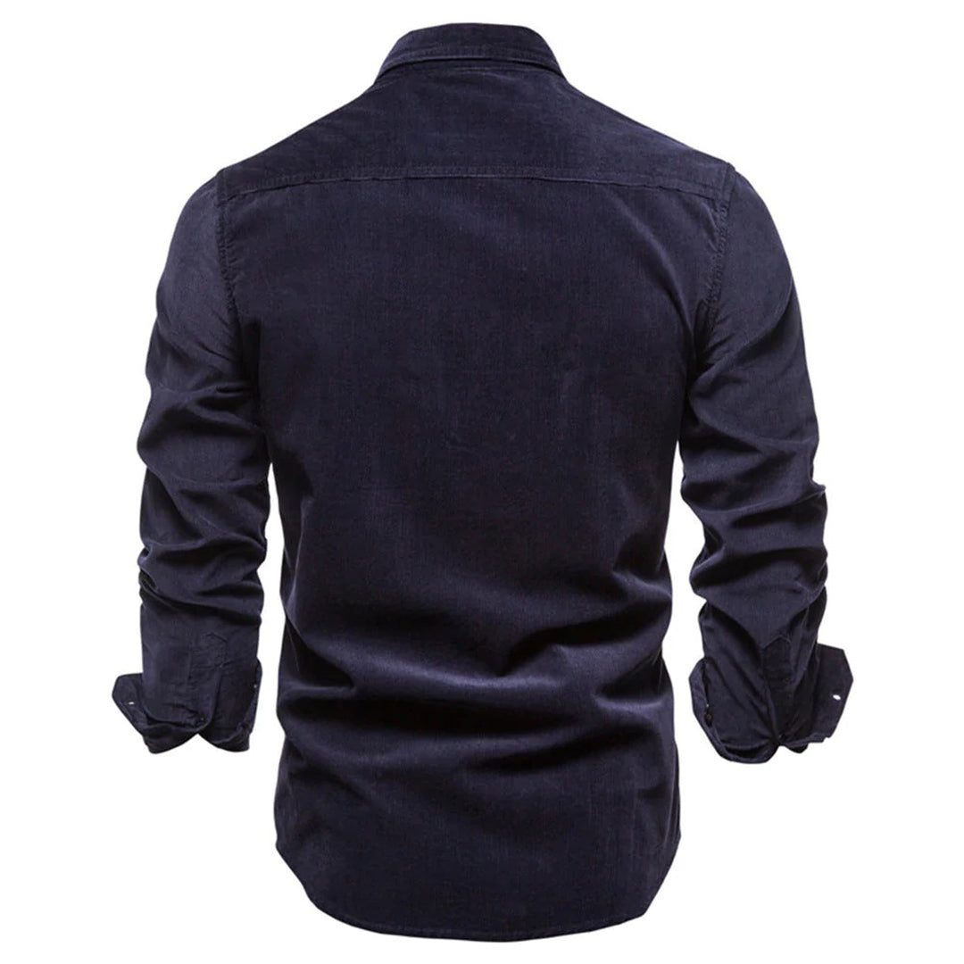 Heren Corduroy Overhemd – Casual & Stijlvol Overhemd voor Dagelijks Gebruik