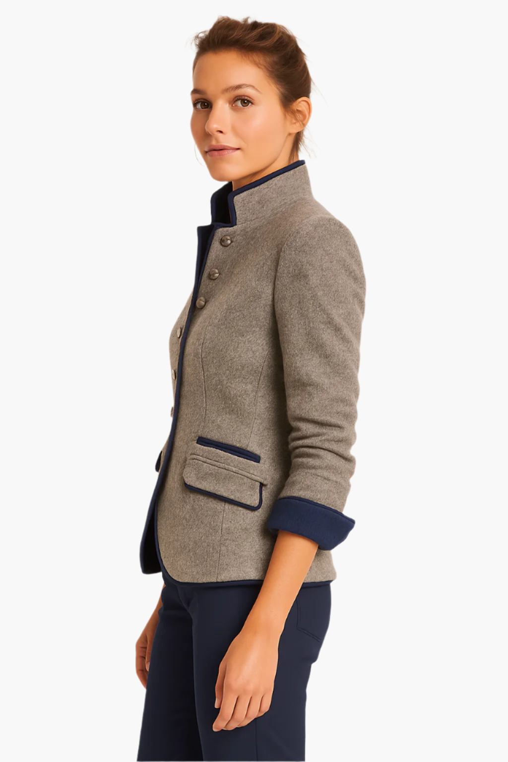 Dames Blazer Klassiek Modern – Stijlvolle Jas voor Zakelijk & Casual