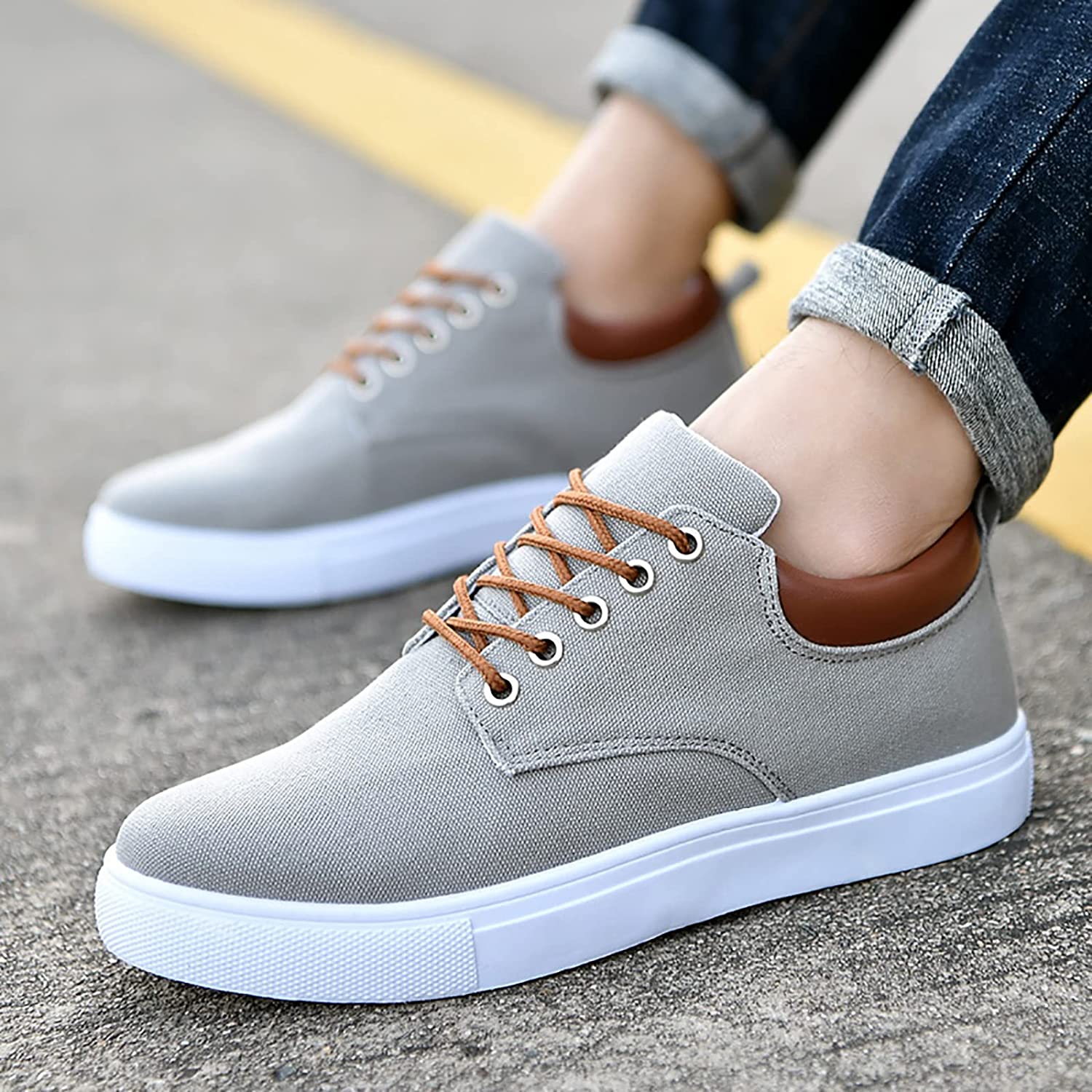 Heren Sneakers Casual Comfort Sportieve Lage Instappers