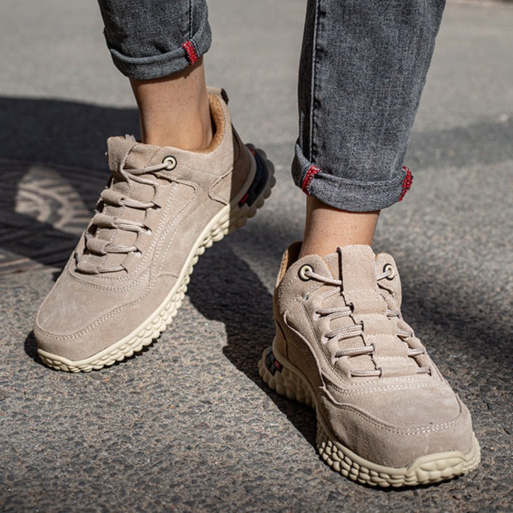 Heren Orthopedische Veiligheidssneakers voor Werk – Comfort & Bescherming – Sportieve Veiligheidsschoenen