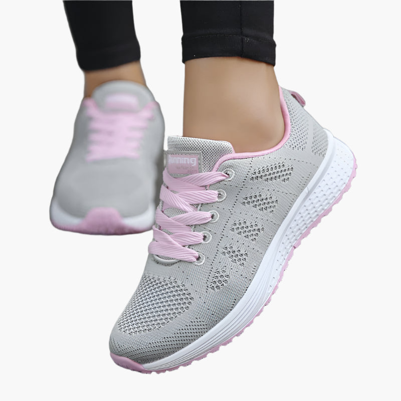 Dames Sportieve Sneakers voor Hardlopen en Dagelijks Gebruik