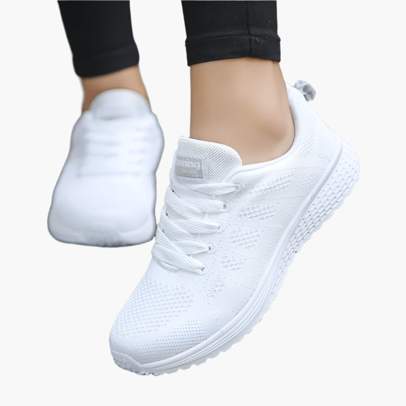 Dames Sportieve Sneakers voor Hardlopen en Dagelijks Gebruik